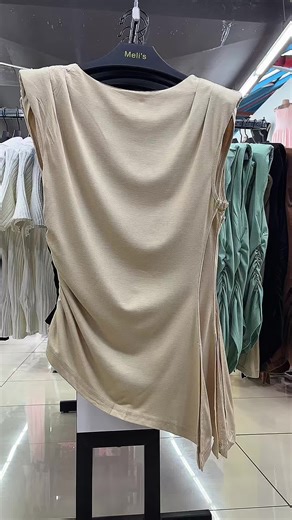 Elegant Tops with Clean Fit and Side Slit Detail