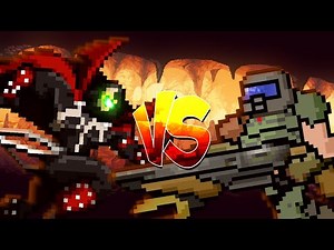 Spawn VS. Doom Slayer - Sprite Animation