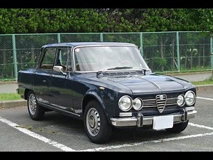 アルファロメオ ジュリア １６００スーパー １９６９年式