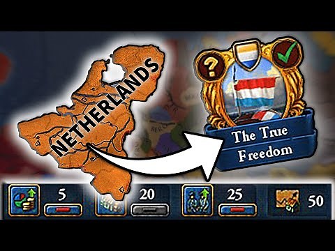 Here's Why NETHERLANDS Is The RICHEST REGION of EU4