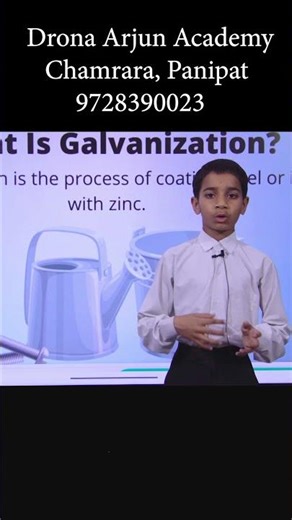 What is galvanization process #67