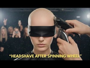 She Let a Stranger Shave Her Head… What Happened Next Will Shock You!