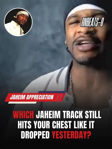 R&B Haven on Instagram: "Drop your forever Jaheim track below. 👇🏾 Thank you Jaheim — a voice that spoke to real love, real pain, real life. 3× Grammy nominated, multi-platinum, and still one of the realest to ever do it. Certified R&B royalty. We appreciate you. 🖤💐👑 @officialjaheim #rnb #rnbmusic #rnbsoul #jahiem #2000srnb"