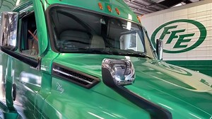 We have a little over 10 custom Million Mile trucks getting ready to hit the road. They are lined up and ready to get their final touches with microwaves, refrigerators, and satellite. Can’t wait to get them in the hands of their new owners and driving down the road. | FFE Transportation Services, Inc.