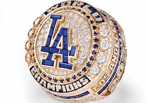 Los Angeles Dodgers Foundation Auctioning Personalized 2024 World Series Championship Ring
