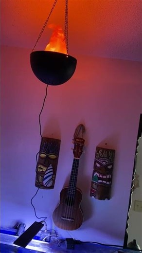 Spirit Halloween 2025 Mini hanging LED flame light ￼￼