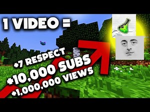 How To Easily Make a 100 Days in Minecraft Video