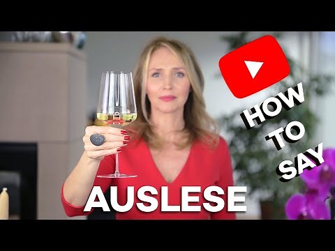 🎧 How to Pronounce Auslese? (🇩🇪 native speaker)