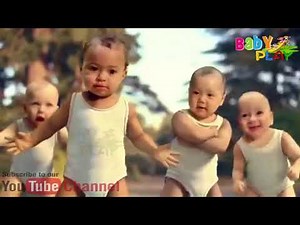 roller babies gangnam style 😀fuuny video!!!