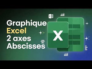Excel : Graphique avec 2 Axes d’Abscisses 📊 en 1 Minute !