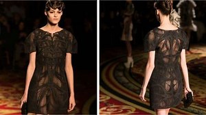 Haute 3D-Printed Frocks