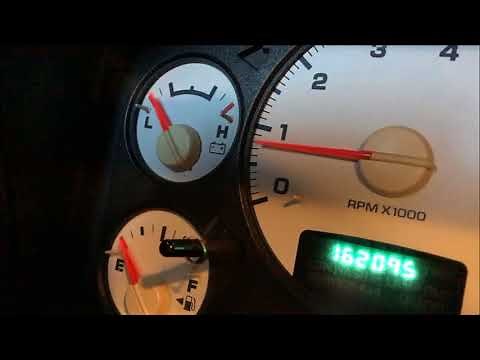 Dodge read check engine light without a code reader or scanner tool