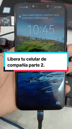 Libera tu celular de compañía: Cómo obtener y usar tu código de liberación
