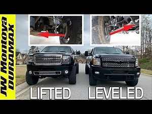 Here's why LEVELING KITS are BAD!!!