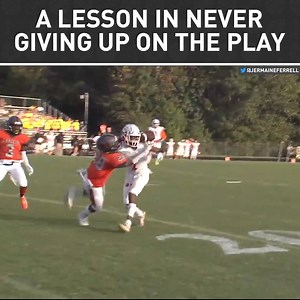 Pure determination. | Gotta Love Sports