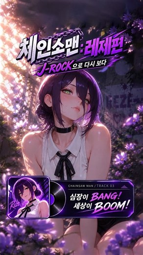 체인소맨 : 레제편 TRACK 03 사랑인 줄 알았는데, 함정이었다 #muvie #영화음악 #뮤비 #드라마