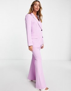ASOS DESIGN slim suit in pink | ASOS