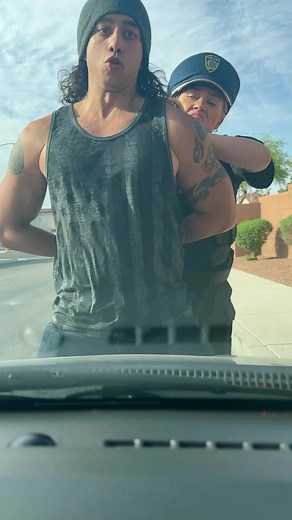 14K views · 35 reactions | cop starts choking #fyp #wow #kindness | The Kasey Show | Facebook