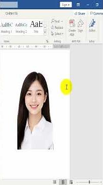 Cách cắt hình ảnh trong Word #shorts #viral #wordtips