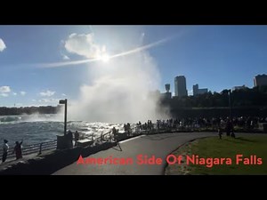 Niagara Falls USA 🇺🇸 Walking Tour | What the American Side Really Looks Like (4K) 2025
