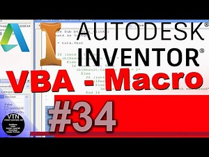 AutoDesk INVENTOR VBA 34 ( Modules )