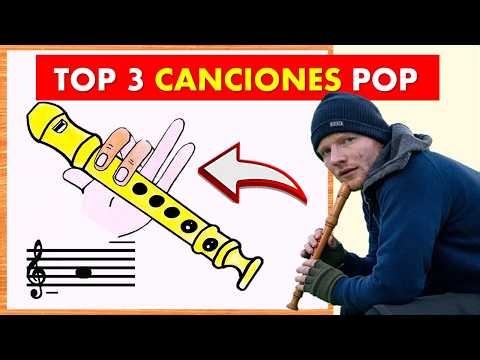 *_* 3 Recorder Songs in 1 Minute | Easy Tutorial with Animation 🎶