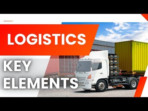 Key Elements of Logistics Explained | Transportation, Warehousing, Inventory & Distribution