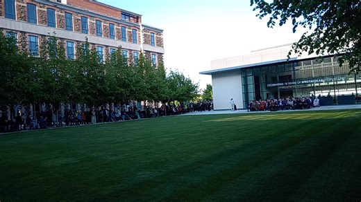 Another clip of the The Band, Bugles, Pipes and Drums of The Royal Irish Regiment - what an amazing band | We Love Pipe Bands