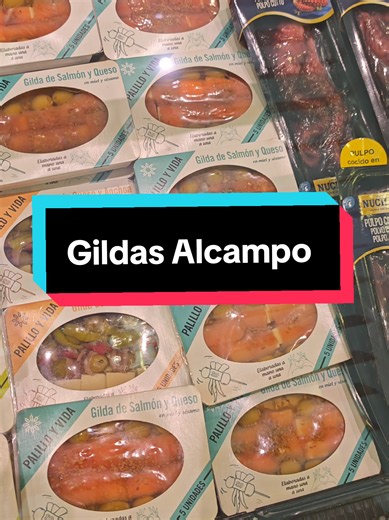 ¿Queréis que pruebe las que he comprado? #gildas #alcampo #sabores #novedades #comida