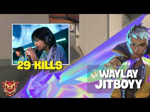 Jitboyy | Insane Waylay mechanics | 13-11 | 29-19-4 | Engsub