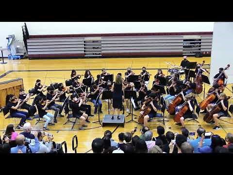 Conquest by Jeremy Woolstenhulme - Pacific Cascade Middle School Beginning Orchestra
