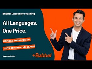 Babbel Lifetime Deal: Honest Review & Why It’s Worth It?