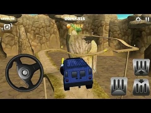 Offroad Car Driving Mountain Climb Game #001 - Android Gameplay | Car Wala Game - Car Games To Play