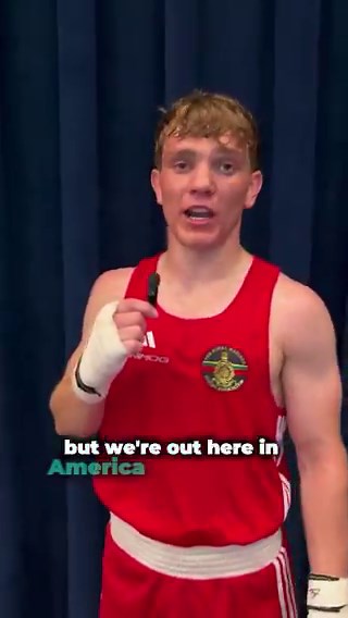 Go on the boys 👊🏻🇬🇧 Royal Marines boxing vs. US Navy boxing. Watch until the end 👀