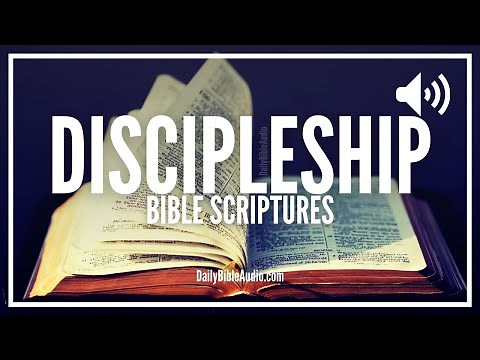 Bible Verses About Discipleship | Powerful Scriptures About Discipleship In The Bible
