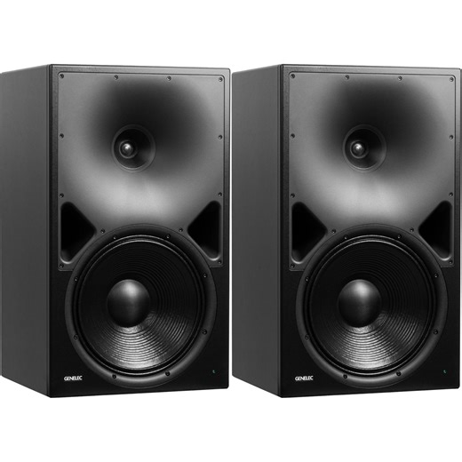 Genelec 8380A Powered Studio Monitor Pair - Black