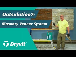 How to Install the Outsulation® Masonry Veneer System