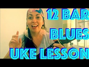 12-BAR BLUES Easy Uke Lesson + Spicy Tricks!
