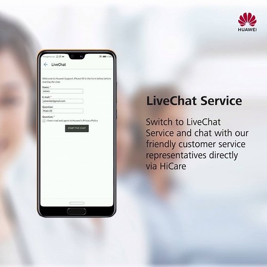 33K views · 1.1K reactions | Need help with your Huawei device? Simply open your HiCare App and get instant access to the nearest Huawei service centers, warranty queries, live chat services, and more! #HuaweiService | Huawei Mobile | Facebook