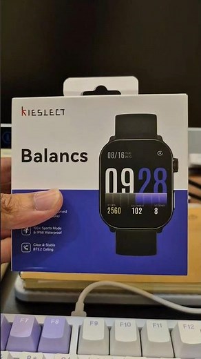 Kieslect Balancs BT Calling Smart Watch