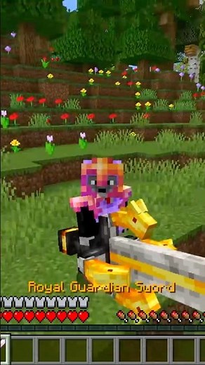 HOW ARE BIG BERTHA AND ROYAL SWORD FROM ORESPAWN LOOKING AFTER 10 YEARS IN MINECRAFT? ☠️