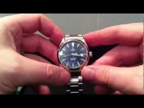 Omega Seamaster battery change