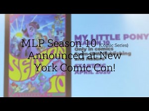 “My Little Pony” Season 10 announced in comic form (The Magic of Friendship continues!)