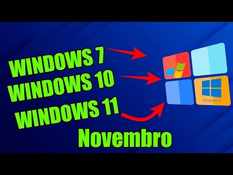 iso do windows 7, 8.1, 10,11, todas atualizadas em dezembro de 2022