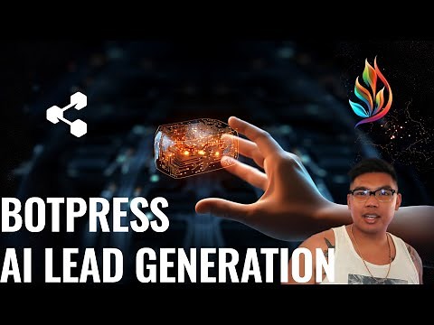 How I Built a No Code AI Lead Generation Chatbot 🤖 with Botpress (botpress tutorial)