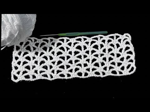 🧶😍Amazing Easy Crochet Pattern For Beginners!😍