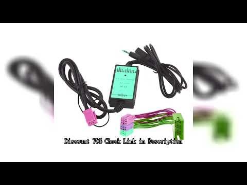 Car Adapter MP3 Audio Interface AUX USB CD Changer Blaupunkt 8pin Mini ISO for VW Passat b5 Bora POL