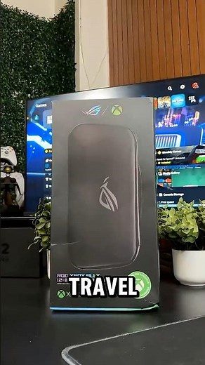 This ROG Xbox Ally case is worth it #gaming #unboxing