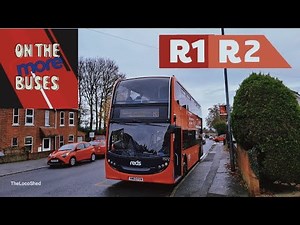 On The More Buses: R1 & R2