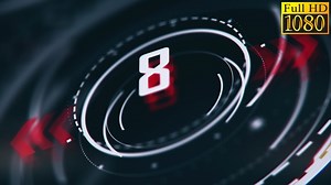 Countdown Timer Background Vj Loops V3